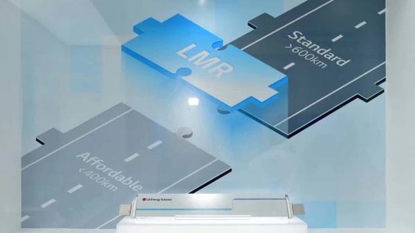 LG, su batería LMR experimental retiene el 92% tras 883 ciclos