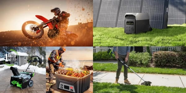 Yozma IN 10 y EcoFlow DELTA 3, descuentos en minimotos y baterías