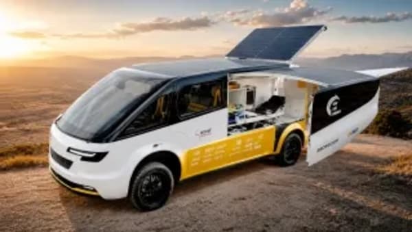 Stella Juva, la ambulancia solar eléctrica con hasta 715 km de autonomía