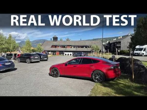 Tesla Model S P85 de 2013, viaje familiar de un clásico eléctrico