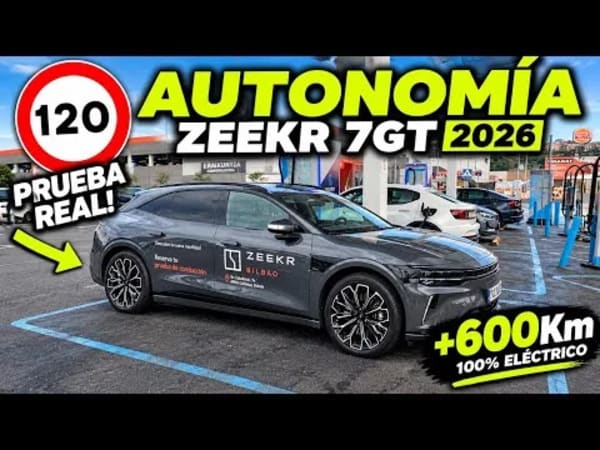 Zeekr 7GT 2026, prueba de autonomía real frente a la cifra oficial