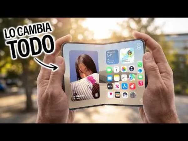 Apple iPhone Duo, todos los detalles de su primer plegable