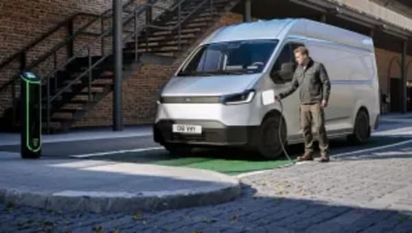 Ford Transit City, furgoneta eléctrica con 254 km de alcance por 26.420€