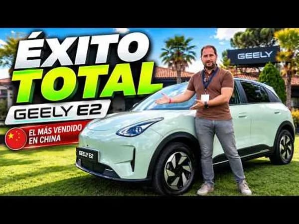 GEELY E2, el compacto eléctrico por 13.990€ que llega a España