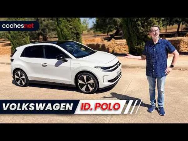 Volkswagen ID. Polo, el nuevo eléctrico urbano con plataforma MEB+