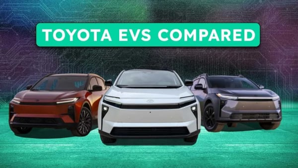 Toyota bZ, C-HR y bZ Woodland, comparativa de la gama eléctrica