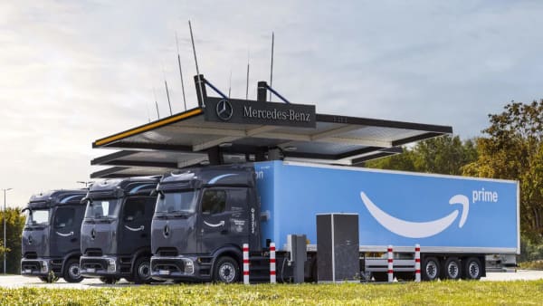 Mercedes eActros 600, Amazon suma más de 50 camiones eléctricos en Europa