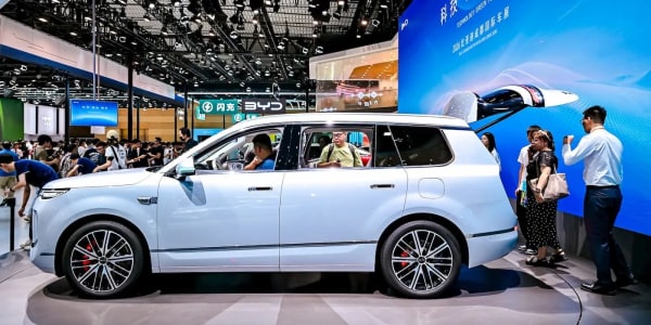 BYD Sealion 08, el SUV buque insignia supera 12.000 pedidos en 24 horas