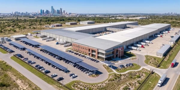 Reciclaje de paneles solares en Texas, procesará uno por minuto