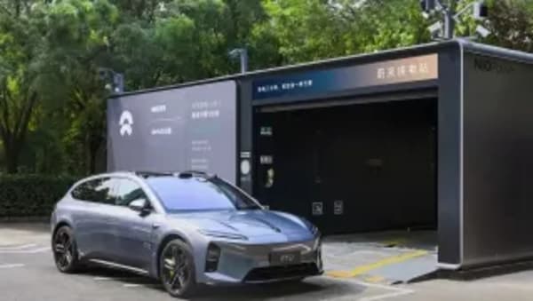 NIO recorre 20.000 km en 11 países para probar el intercambio de baterías