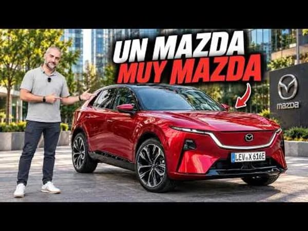 Y encima MÁS BARATO que el DEEPAL S07 🔥 MAZDA CX-6e