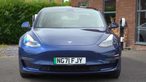 Tesla Model 3, 250.000 millas como taxi con su batería original