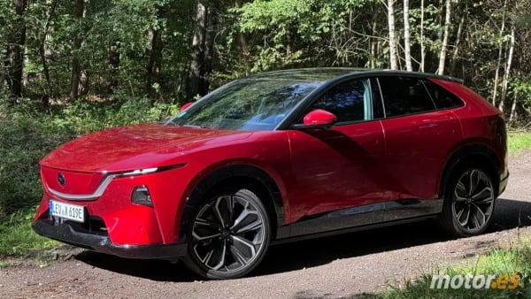 Mazda CX-6e, primera prueba del SUV eléctrico por menos de 50.000€