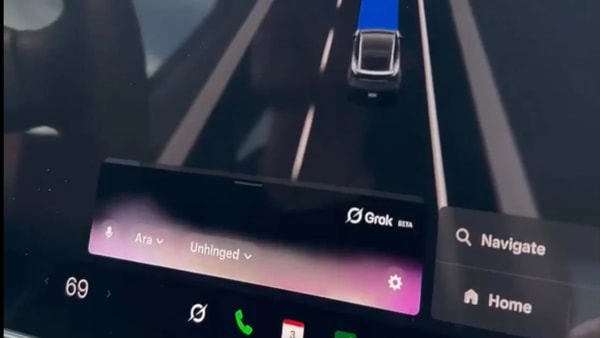 Tesla Model Y, Grok permitirá enviar mensajes con comandos de voz