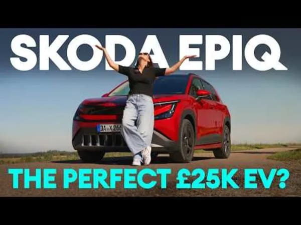 Škoda Epiq, primeras impresiones del SUV eléctrico compacto
