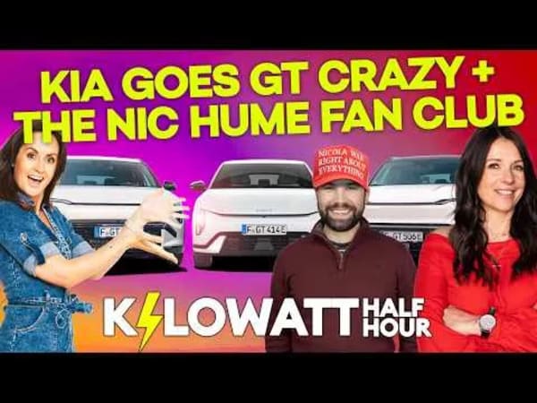 Kia GT, análisis de su apuesta deportiva en el podcast Kilowatt