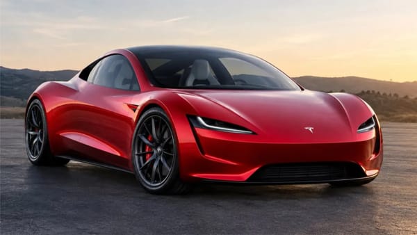 Tesla Roadster, el deportivo eléctrico se presentará el 1 de octubre