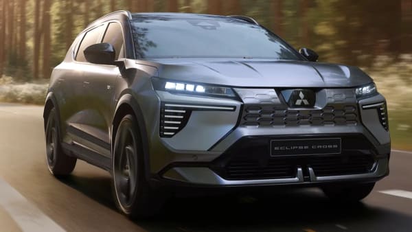 Mitsubishi Eclipse Cross, estrena batería LFP de 466 km y carga más rápida