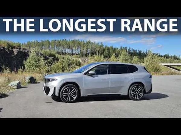 BMW iX3 50 xDrive, prueba de autonomía con llantas de 20 pulgadas