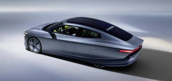 Volkswagen Mission Efficiency, el prototipo eléctrico de alta eficiencia