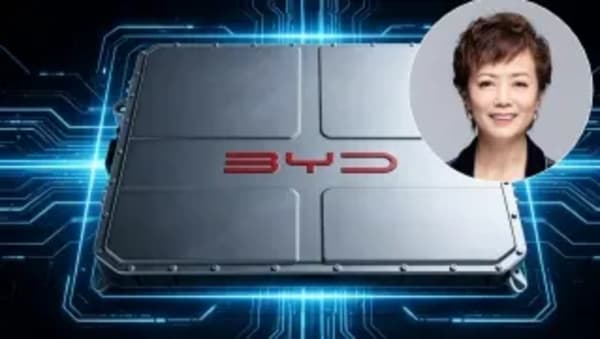 BYD lanzará su primer coche con batería de estado sólido en 2027