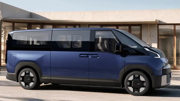 Kia PV7, la furgoneta eléctrica con 800 V, 9 plazas y 460 km
