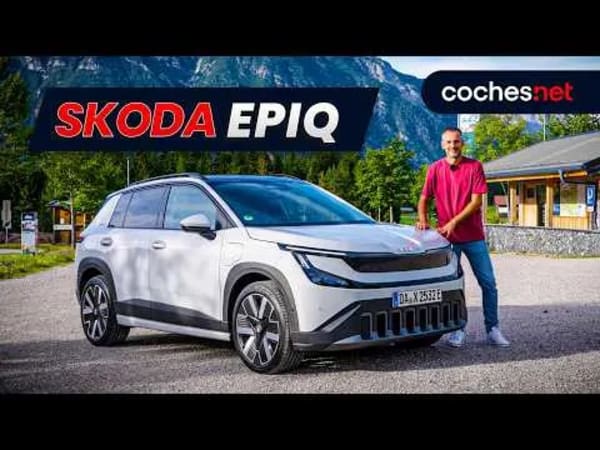 Skoda Epiq, primera prueba del SUV eléctrico más asequible