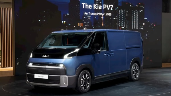 Kia PV7, la furgoneta eléctrica con más de 460 km de autonomía