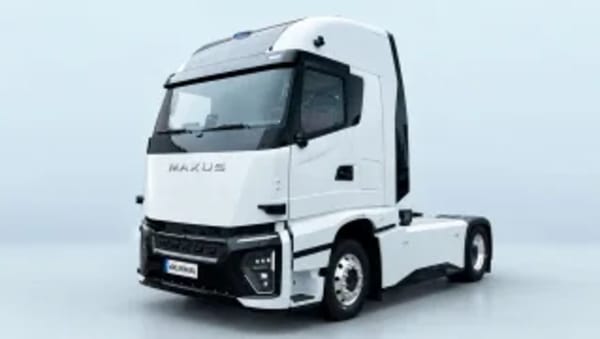 Maxus camión eléctrico, la marca de SAIC llega a Europa con 42 toneladas