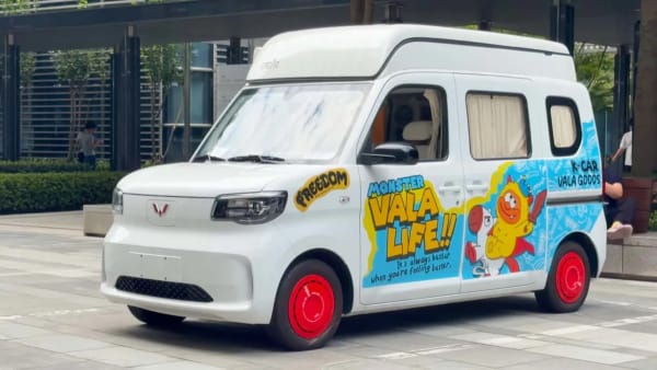 Tiny EV Camper, la minicamper eléctrica para cuatro por menos de $15.000
