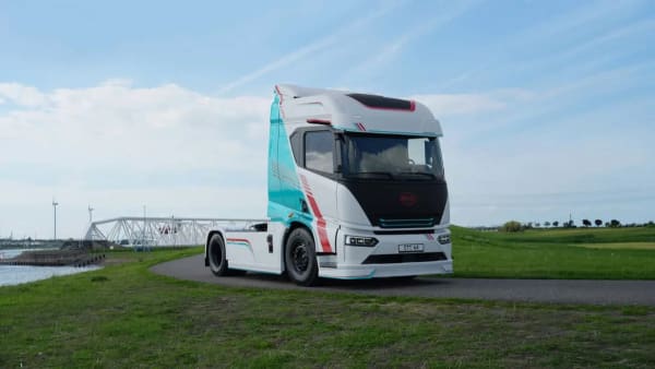 BYD ETT 44, el camión con 651 kWh y carga de megavatio llegará a Europa