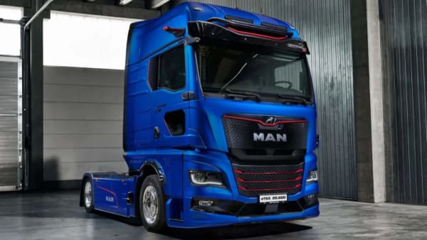 MAN eTGX, 720 km y 616 kWh para rivalizar con el diésel