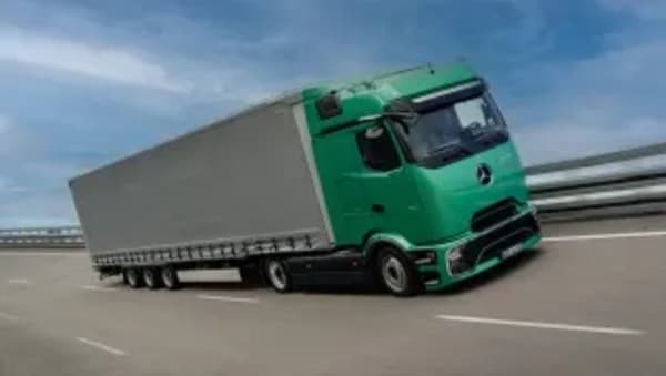 Mercedes eActros Lowliner, camión eléctrico con 621 kWh y 500 km