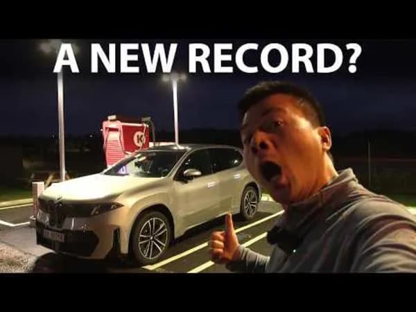 BMW iX3 50 xDrive, prueba de los 1000 km con llantas de 20 pulgadas