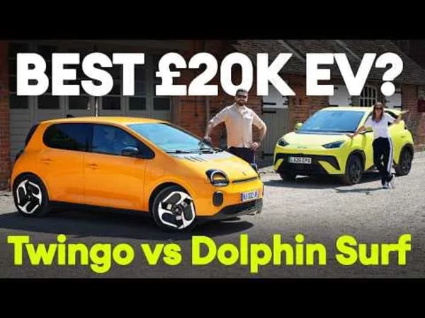 Renault Twingo vs BYD Dolphin Surf, comparativa de urbanos eléctricos