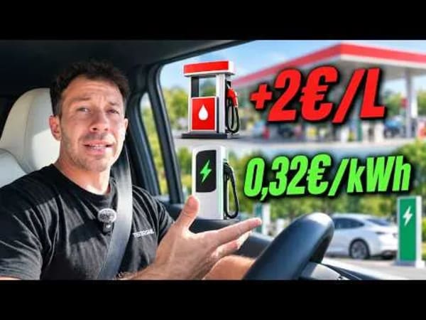 Coches eléctricos, el impacto de la subida de la gasolina en el mercado
