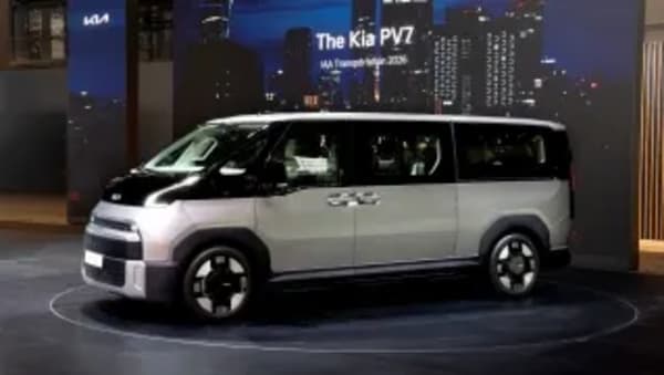 KIA PV7, la furgoneta eléctrica con 8 m³, 1.200 kg y 460 km