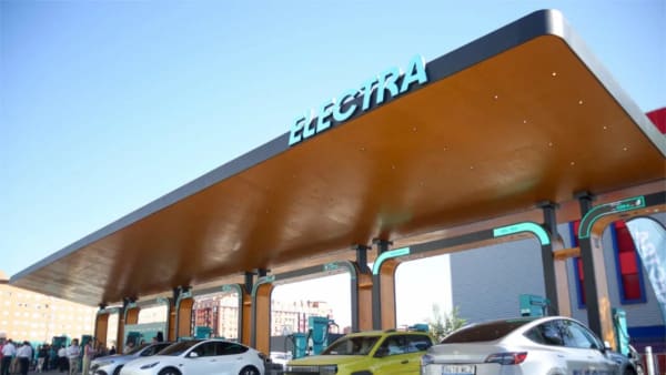 Electra, gran estación de carga en Madrid con 26 puntos y hasta 600 kW