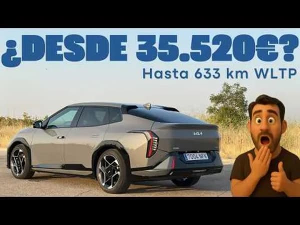 Kia EV4 Hatchback, batería de 81,4 kWh y detalles de su gama