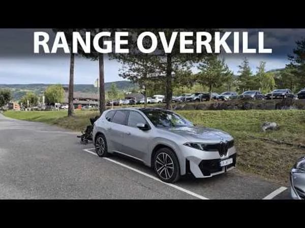 BMW iX3 50 xDrive, prueba de viaje real en carretera