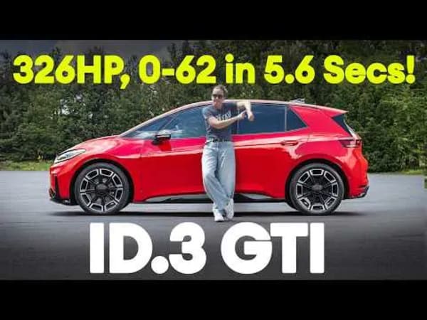 Volkswagen ID.3 GTI, el compacto eléctrico deportivo se hace oficial