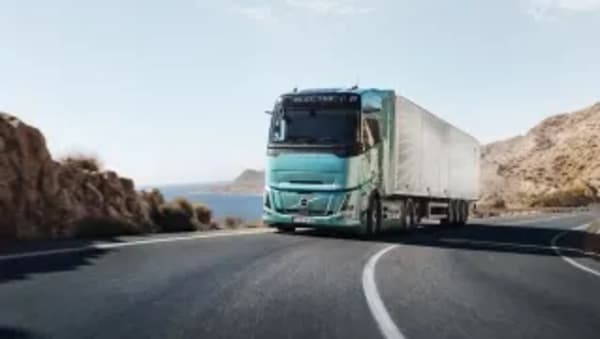 Volvo FH Aero Electric, camión con hasta 700 km para Europa