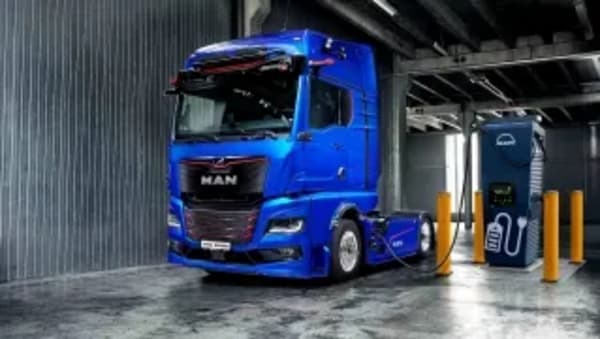 MAN eTGX, el camión eléctrico con 720 km de autonomía y carga MCS