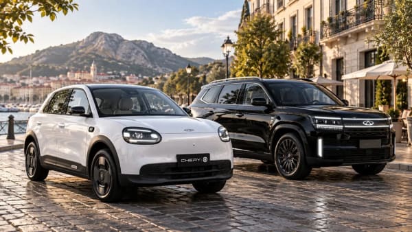 Chery planea 13 modelos para Europa, con un eléctrico de 15.000€