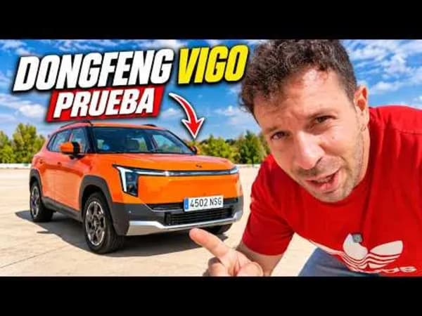 Dongfeng Vigo, el eléctrico chino que busca rivalizar con el Kia EV3