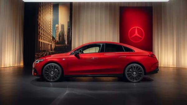 Mercedes CLA eléctrico, uno de los que más rápido cargan en EE.UU.