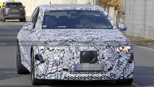 Mercedes-AMG E 63 eléctrico, cazado en Nürburgring con hasta 1.000 CV