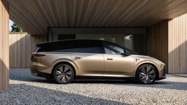 Li Auto i9, el SUV eléctrico de 5,2 metros con aerodinámica récord