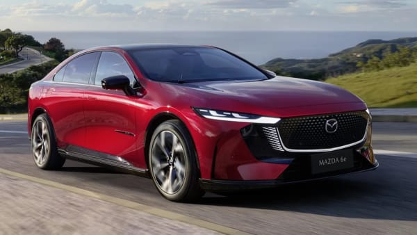 Mazda6e 2027, 560 km de autonomía y carga a 200 kW en España