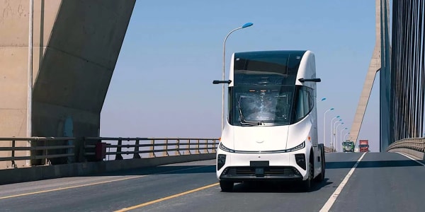 Windrose E700, el camión eléctrico publica su diseño en código abierto
